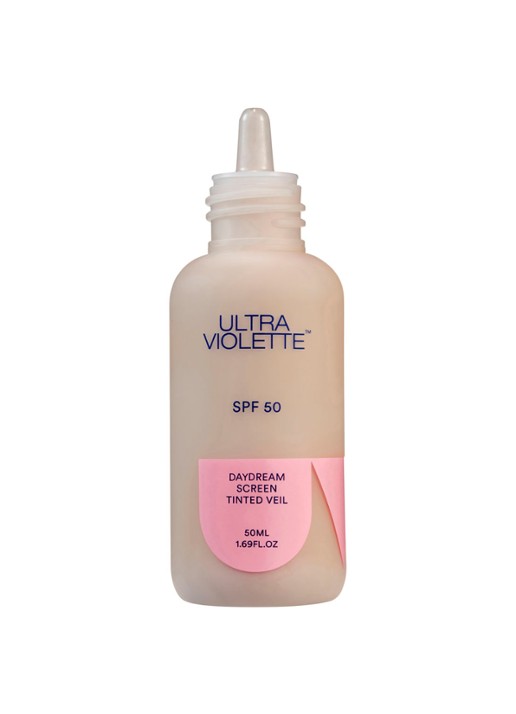 Ultra Violette Daydream Screen Tinted Veil SPF50 - getinte moisturizer - voorkant 5 v6