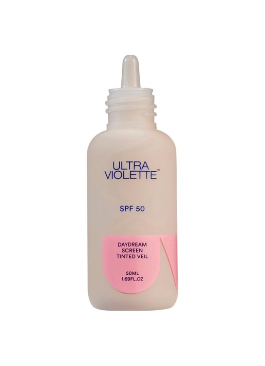 Ultra Violette Daydream Screen Tinted Veil SPF50 - getinte moisturizer - voorkant 2 v4