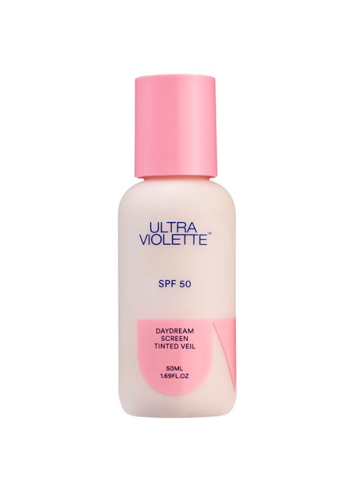 Ultra Violette Daydream Screen Tinted Veil SPF50 - getinte moisturizer - voorkant v0