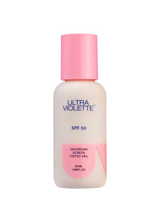 Ultra Violette Daydream Screen Tinted Veil SPF50 - getinte moisturizer - voorkant 4 v1