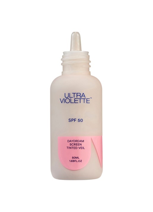 Ultra Violette Daydream Screen Tinted Veil SPF50 - getinte moisturizer - voorkant 2 v2