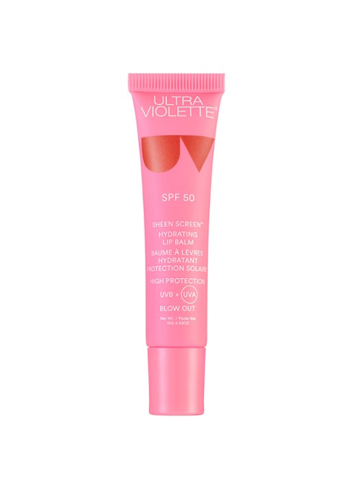 Ultra Violette Sheen Screen™ Hydrating Lip Balm SPF 50 - getinte lipbalsem - voorkant blow out