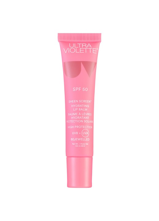 Ultra Violette Sheen Screen™ Hydrating Lip Balm SPF 50 - getinte lipbalsem - voorkant bejewelled