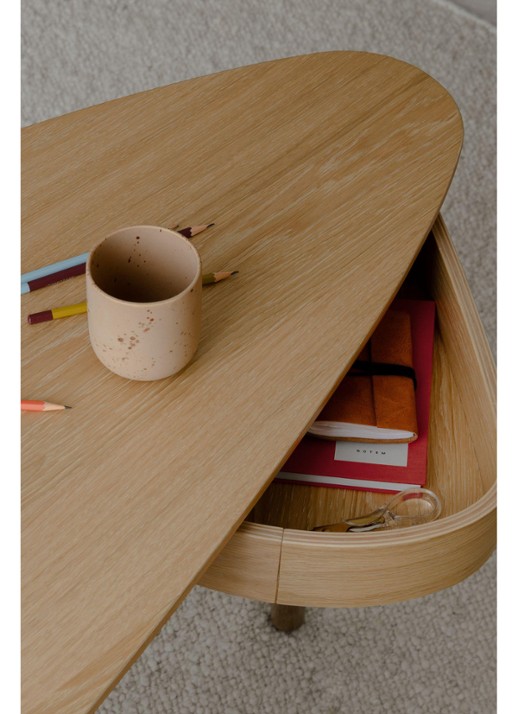 Umage Duende bureau  - achterkant 3 beige