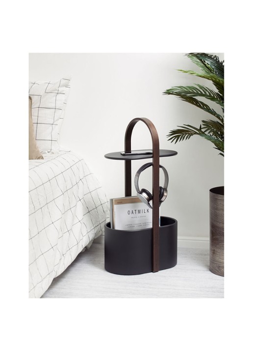 Umbra Bellwood bijzettafel  - voorkant 2 zwart