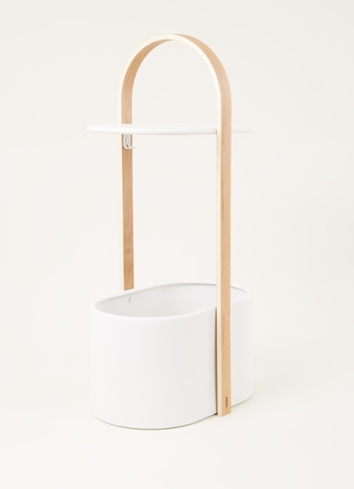 Umbra Bellwood bijzettafel  - voorkant 3 wit