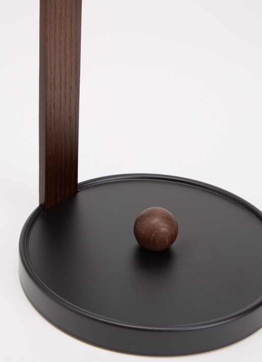 Umbra Bellwood keukenrolhouder 31 cm - voorkant 2 zwart