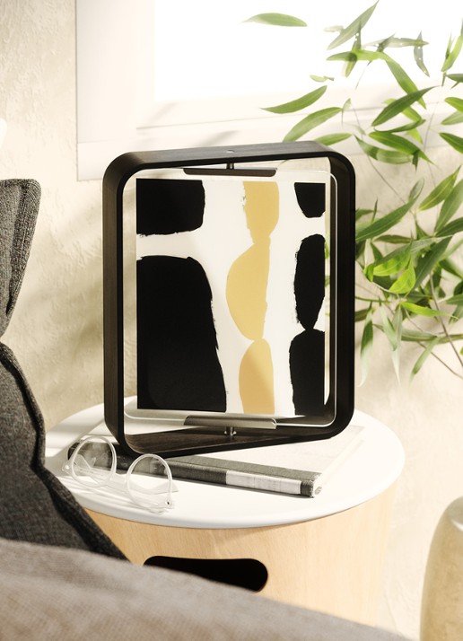 Umbra Bellwood opbergrek 25 x 72 cm - voorkant 7 diepzwart