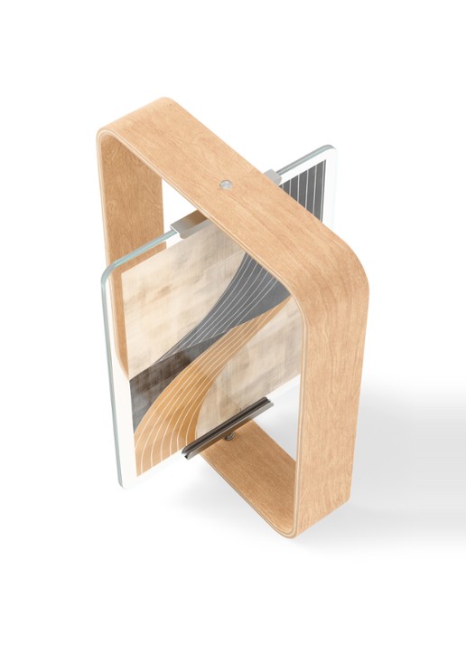 Umbra Bellwood opbergrek 25 x 72 cm - detail 2 beige