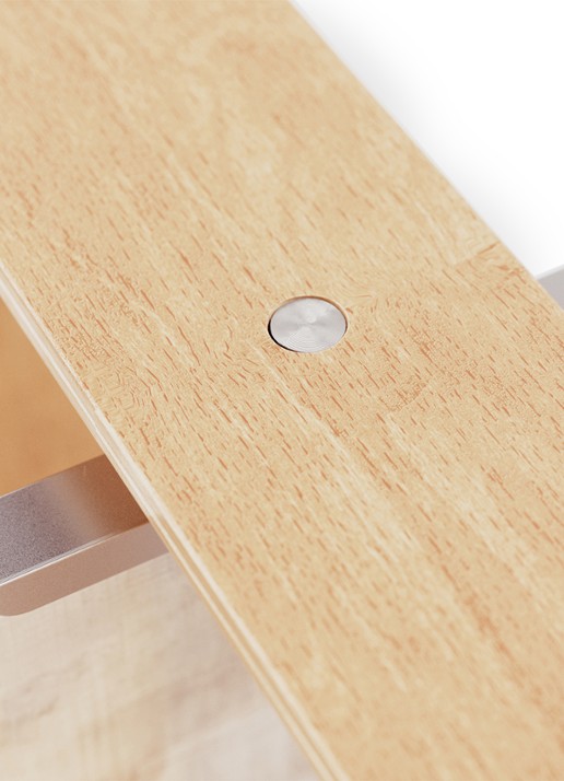 Umbra Bellwood opbergrek 25 x 72 cm - detail 4 beige