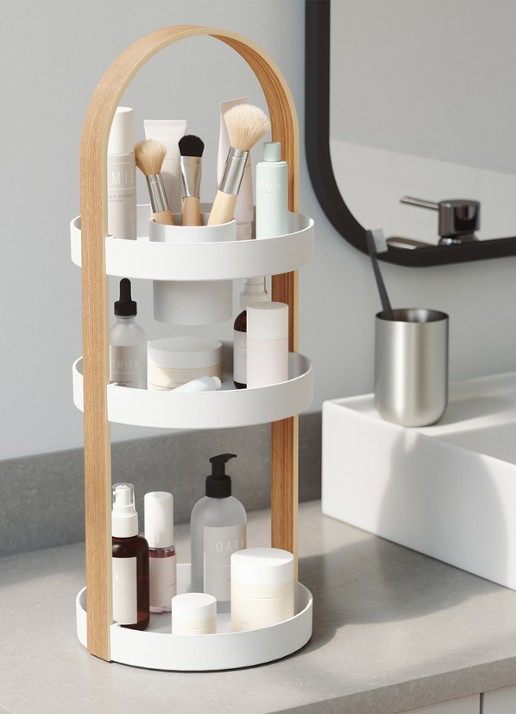 Umbra Bellwood organizer  20 x 50 cm - achterkant wit
