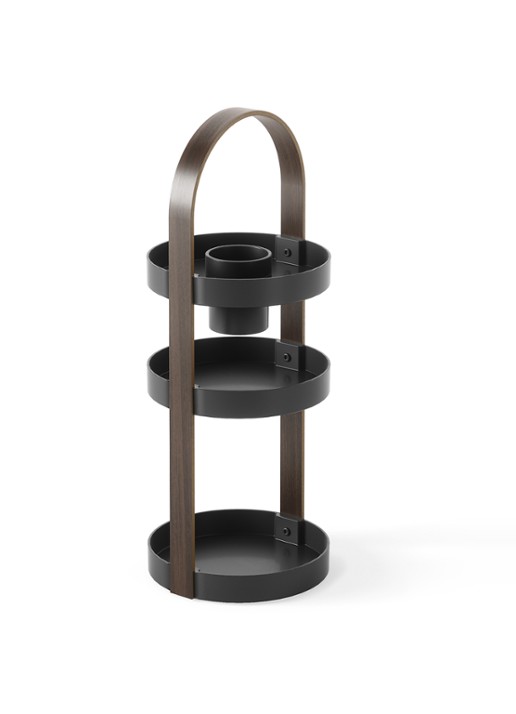 Umbra Bellwood organizer  20 x 50 cm - voorkant zwart