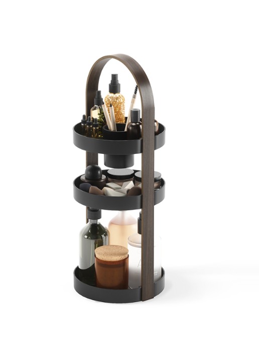 Umbra Bellwood organizer  20 x 50 cm - voorkant 2 zwart