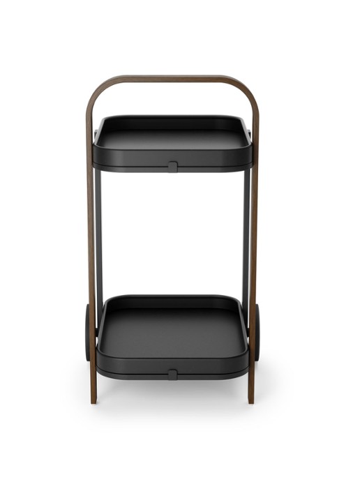 Umbra Bellwood serveertrolley 80 cm - detail 5 zwart