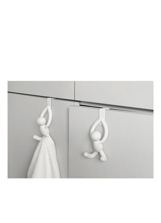 Umbra Buddy Cabinet haken 13 cm - detail 4 wit