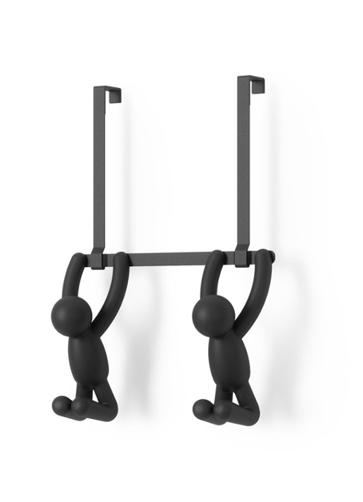 Umbra Buddy kapstok 22 cm - achterkant zwart