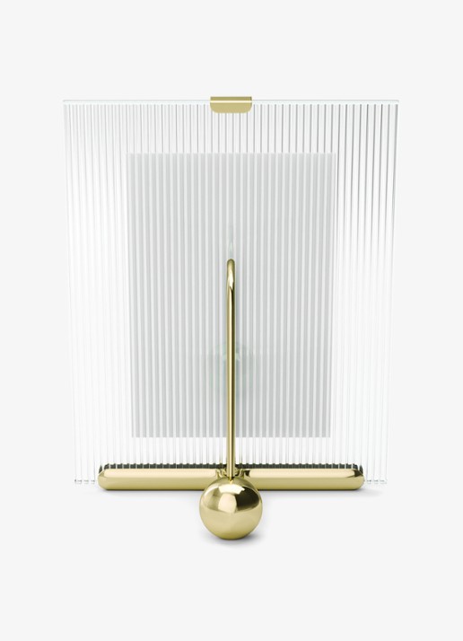 Umbra Estique kapstok met deurhaak 39 cm - detail goud