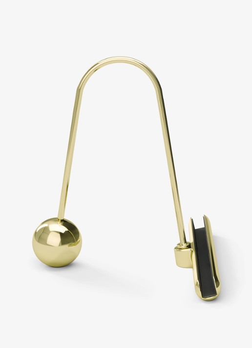 Umbra Estique kapstok met deurhaak 39 cm - detail 3 goud