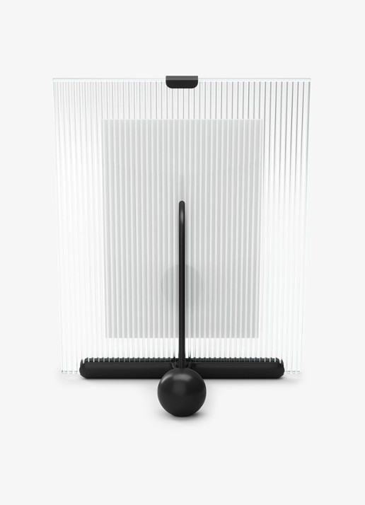 Umbra Estique kapstok met deurhaak 39 cm - detail zwart