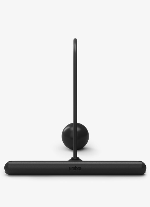 Umbra Estique kapstok met deurhaak 39 cm - detail 2 zwart