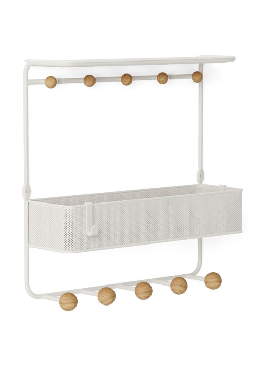 Umbra Estique wandrek 31 x 32 cm - achterkant wit