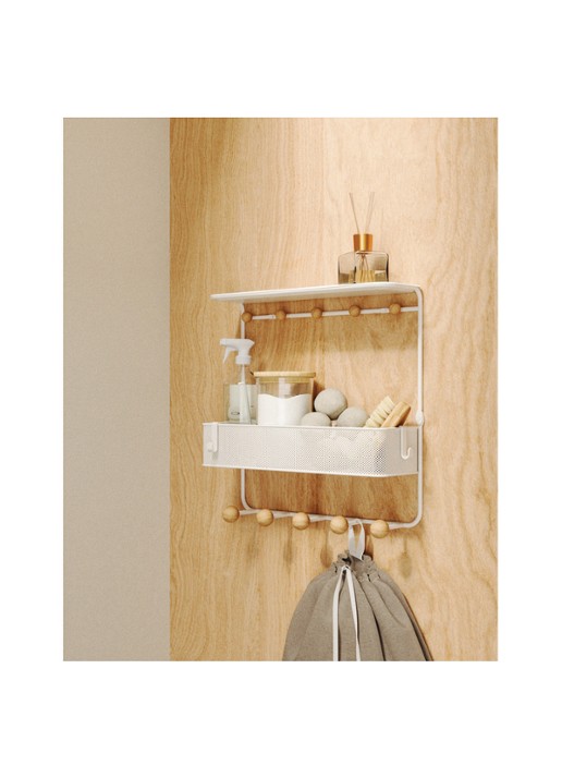 Umbra Estique wandrek 31 x 32 cm - detail 4 wit