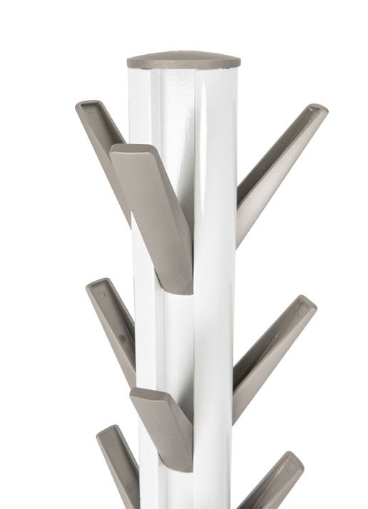 Umbra Flapper kapstok 168 cm - voorkant 3 wit