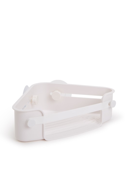 Umbra Flex Adhesive Corner Bin wandplank 30 x 19 cm