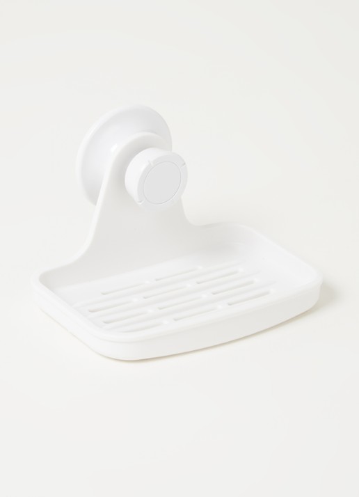 Umbra Flex Gel-Lock zeepbakje  - voorkant 2 wit