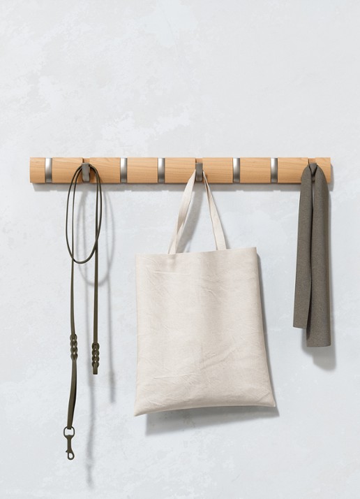 Umbra Flip 5 Hook kapstok  - detail 4 naturel