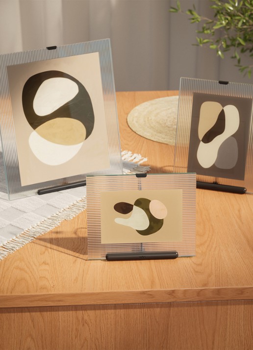 Umbra  Flute fotolijst 20 x 25 cm - voorkant 2 zwart