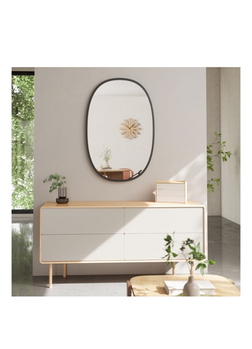 Umbra Hub wandspiegel  - voorkant 2 undefined