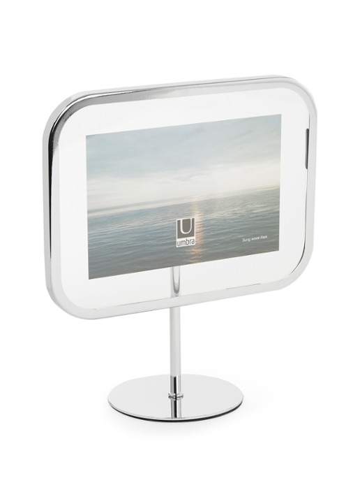Umbra Infinity Sqround fotolijst 10 x 15 cm - voorkant zilver