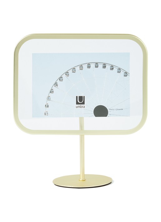 Umbra Infinity Sqround fotolijst 10 x 15 cm - voorkant 2 goud