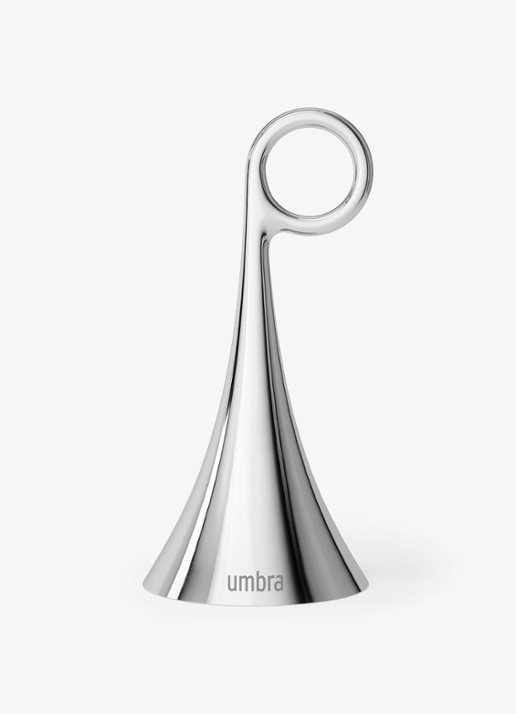 Umbra Isa bel - detail 7 zilver
