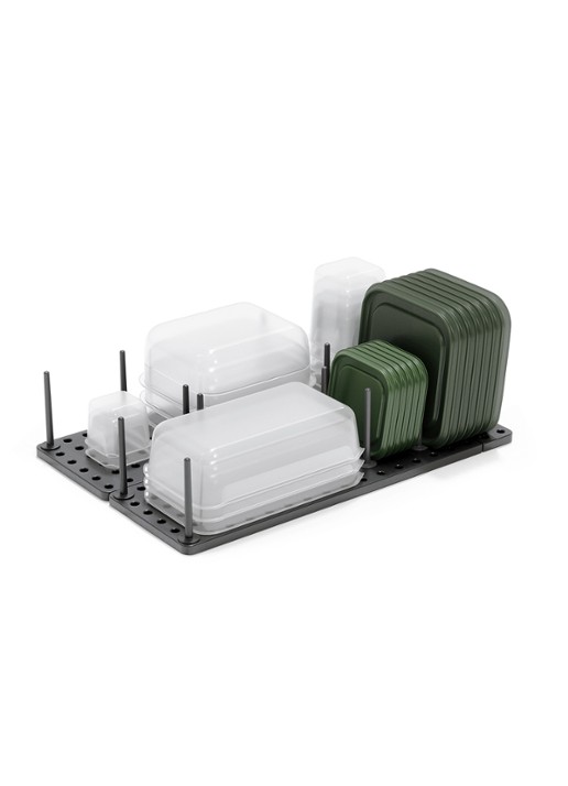 Umbra Peggy keukenorganizer 55 x 15 x 10 cm - voorkant 2 antraciet