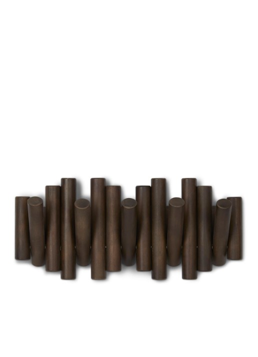 Umbra Picket kapstok 37 cm - achterkant 4 donkerbruin