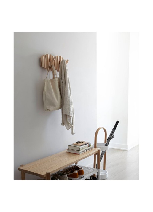 Umbra Picket kapstok 37 cm - detail beige