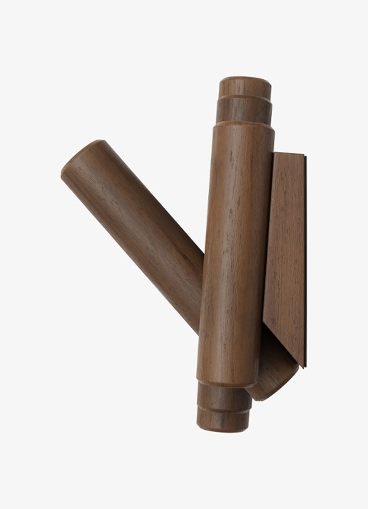 Umbra Picket kapstok 61 cm - detail 5 donkerbruin