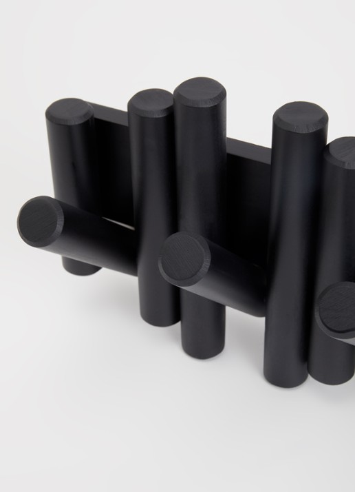 Umbra  Picket Rail Hook wandkapstok - voorkant 2 zwart
