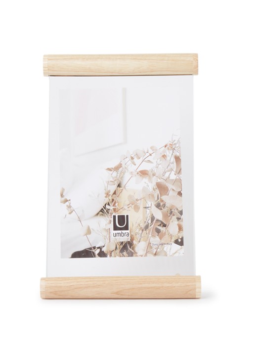 Umbra Scroll fotolijst - voorkant lichtbruin
