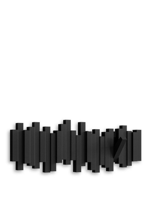 Umbra Sticks kapstok  - voorkant 2 zwart