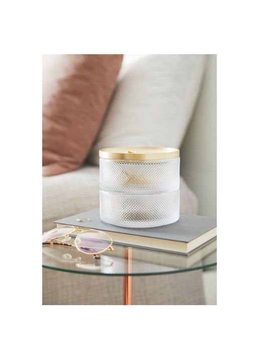 Umbra Tesora sieradendoos 13 cm - voorkant 2 goud
