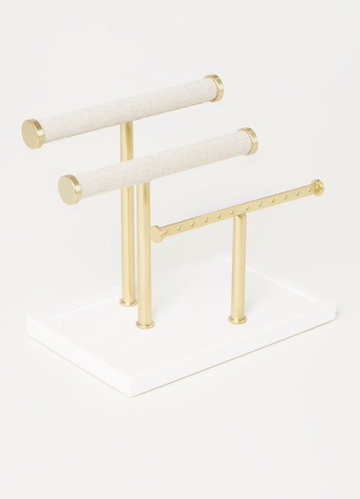 Umbra Trigem sieradenhouder 12 cm - voorkant 2 goud