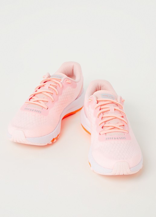 Under Armour HOVR Machina 2 hardloopschoen met mesh detail - detail lichtroze