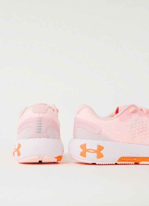 Under Armour HOVR Machina 2 hardloopschoen met mesh detail - detail 2 lichtroze