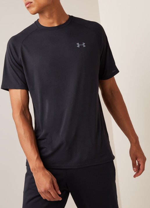 Under Armour Tech™ 2.0 trainings T-shirt - detail 4 zwart