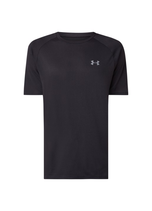 Under Armour Tech™ 2.0 trainings T-shirt - voorkant 2 zwart