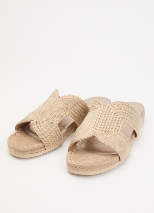 Unisa Abien Sou slipper - detail beige