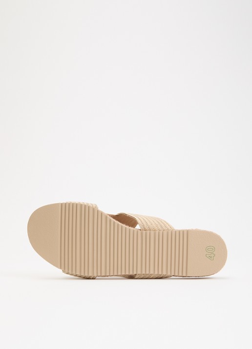 Unisa Abien Sou slipper - detail 3 beige